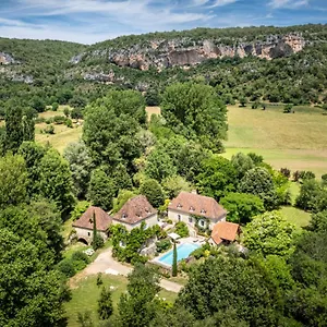 Le Moulin Sur Célé - Luxury With Private Pool Saint-Sulpice (Lot)